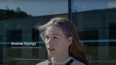 Against the current- Gegen den Strom.